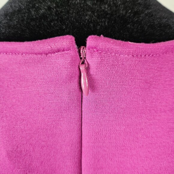 212 Collection Womens Dress Size Small Fushia Casual Work Career Everyday Party - Picture 9 of 10